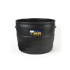 Stewarts 50cm Black Large Smithy Plastic Patio Tub -Planters Kit Sales 5022938559363