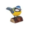 Primus 12cm RSPB Hand Crafted Wooden Blue Tit 2 Primus 12cm RSPB Hand Crafted Wooden Blue Tit -Planters Kit Sales 5023353231025