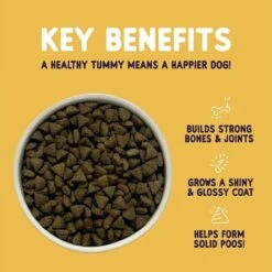 Burgess 12.5kg Sensitive Complete Turkey & Rice Adult Dog Food -Planters Kit Sales 5023861119952 3