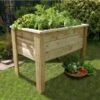 Zest 4 Leisure 1m Deep Root Wooden Planter -Planters Kit Sales 5027003000184 34920cd7 248d 48de b857 cd930a6b1599