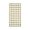 Zest 4 Leisure 1.83m X 1.22m 110mm Square Trellis -Planters Kit Sales 5027003007039