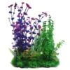 Betta 33cm Purple & Green Plastic Plant - PP636 -Planters Kit Sales 5031799716365 7525df4b 55c6 4271 901b db3d3d3926f1