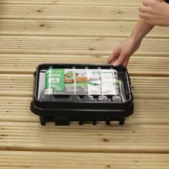 DriBox Black Medium 285 7 DriBox Black Medium 285 -Planters Kit Sales 5035895134825 3