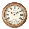 Outside In 12" Astbury Wall Clock & Thermometer -Planters Kit Sales 5050642006200 541426f0 3db2 4c7d b89e b4100b2656b5