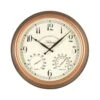 Outside In 15" Astbury Wall Clock, Thermometer & Hygrometer -Planters Kit Sales 5050642006217