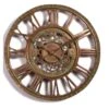 Outside In 12" Bronze Newby Wall Clock 2 Outside In 12" Bronze Newby Wall Clock -Planters Kit Sales 5050642006408