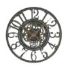 Outside In 12" Verdigris Newby Wall Clock -Planters Kit Sales 5050642006415 5417cc0c 79d4 4ee8 bce1 94e901f7197e