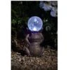 Smart Solar 41cm Gazing Frog Colour Changing Light -Planters Kit Sales 5050642007689