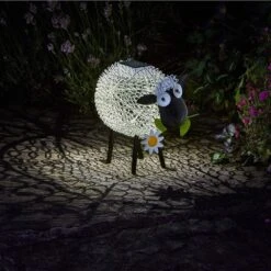 Smart Solar 26cm Dolly Sheep Silhouette 10 Smart Solar 26cm Dolly Sheep Silhouette -Planters Kit Sales 5050642012089 4