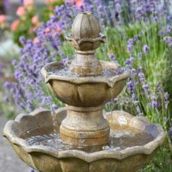 Smart Solar 98cm 3-Tier Kingsbury Solar Water Feature 7 Smart Solar 98cm 3-Tier Kingsbury Solar Water Feature -Planters Kit Sales 5050642013253 3