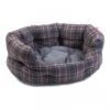 Zoon Oval Plaid Bed - Medium -Planters Kit Sales 5050642042703 e2fe5ae4 b2cb 4649 a1ea 6de1e41e948c