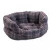 Zoon Oval Plaid Bed - Extra Large 1 Zoon Oval Plaid Bed - Extra Large -Planters Kit Sales 5050642042727