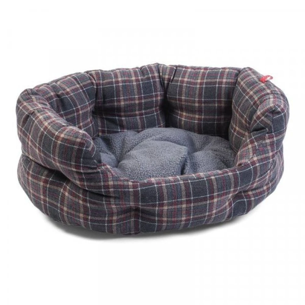 Zoon Oval Plaid Bed - Extra Large 4 Zoon Oval Plaid Bed - Extra Large - Image 2
