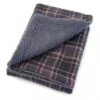 Zoon Plaid Comforter -Planters Kit Sales 5050642042758
