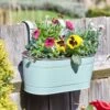 Smart Garden 30cm (12") Sage Fence & Balcony Hanging Planter -Planters Kit Sales 5050642049757