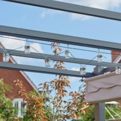 Smart Solar 10 Firefly LED Opal Jar String Lights -Planters Kit Sales 5050642067638 4