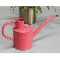 Smart Garden 1 Litre Coral Pink Home & Balcony Steel Watering Can -Planters Kit Sales 5050642069946 3