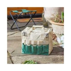 Smart Garden Portable Folding Garden Seat With Tool Pockets -Planters Kit Sales 5050642087193 2