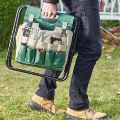 Smart Garden Portable Folding Garden Seat With Tool Pockets -Planters Kit Sales 5050642087193 4