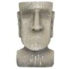 La Hacienda 26cm Resin Easter Island Head Planter -Planters Kit Sales 5055025558239 76f152f7 9670 4e93 91b6 a3cc9493dbd5