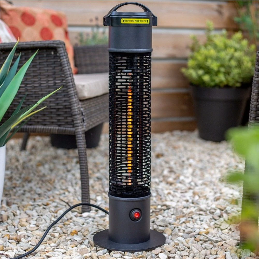 La Hacienda 65cm Tauri Portable Tower Patio Heater 4 La Hacienda 65cm Tauri Portable Tower Patio Heater - Image 2