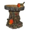 Vivid Arts 21cm Tree Trunk Bird Feeder With Robins - BC-TRTK-B -Planters Kit Sales 5055195007292 49c29a45 4f2f 4b64 b744 5e54f6aa9cce
