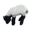 Vivid Arts 31cm Black / White Standing Lamb - XRL-BLLB-D 2 Vivid Arts 31cm Black / White Standing Lamb - XRL-BLLB-D -Planters Kit Sales 5055195017697