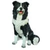 Vivid Arts 44cm Sitting Sheepdog - XRL-SSDG-A -Planters Kit Sales 5055195021847