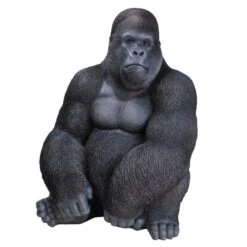Vivid Arts 76cm Sitting Gorilla - XRL-GRLS-A