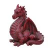 Vivid Arts 51cm Winged Red Dragon - BG-DGRE-A -Planters Kit Sales 5055195024237