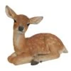 Vivid Arts 32cm Laying Fallow Deer- XRL-DEER-D 1 Vivid Arts 32cm Laying Fallow Deer- XRL-DEER-D -Planters Kit Sales 5055195024787