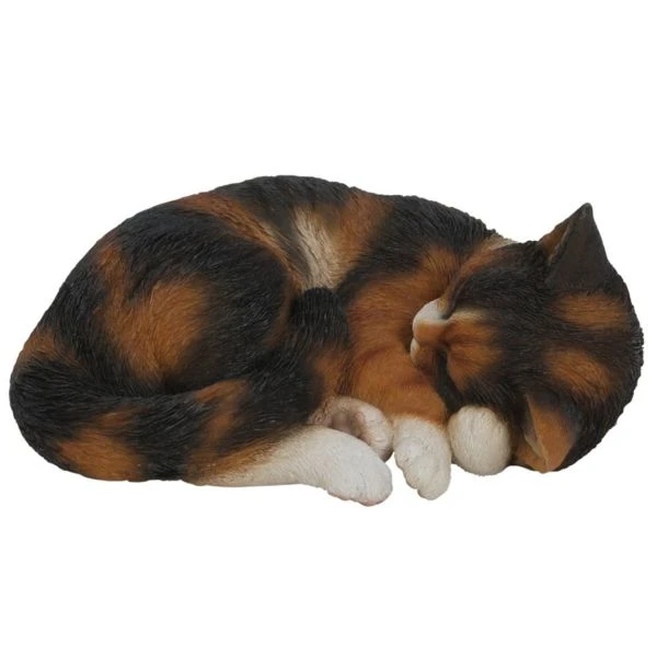 Vivid Arts 27cm Sleeping Tortoiseshell Cat - XRL-ZC32-B 3 Vivid Arts 27cm Sleeping Tortoiseshell Cat - XRL-ZC32-B