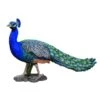 Vivid Arts 52cm Peacock - XRL-PCOK-B -Planters Kit Sales 5055195025562