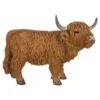 Vivid Arts 40cm Large Highland Cattle - XRLA-HLCA-B -Planters Kit Sales 5055195030580
