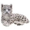 Vivid Arts 26cm Snow Leopard Cub - XRL-SLEP-B -Planters Kit Sales 5055195030788