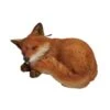 Vivid Arts 40cm Sleeping Fox - XRL-FCB3-A 2 Vivid Arts 40cm Sleeping Fox - XRL-FCB3-A -Planters Kit Sales 5055195033499