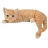 Vivid Arts 31cm Ginger Laying Cat - XRL-DC65-B -Planters Kit Sales 5055195033567
