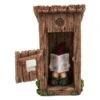 Vivid Arts 20cm Gnaughty Gnome In Outhouse 1 Vivid Arts 20cm Gnaughty Gnome In Outhouse -Planters Kit Sales 5055195035370