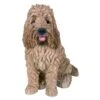 Vivid Arts 42cm Sitting Golden Cockapoo - XRL-CKP7-A -Planters Kit Sales 5055195035905