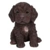 Vivid Arts 16cm Chocolate Cockapoo Puppy - PP-CKP7-F 1 Vivid Arts 16cm Chocolate Cockapoo Puppy - PP-CKP7-F -Planters Kit Sales 5055195037459