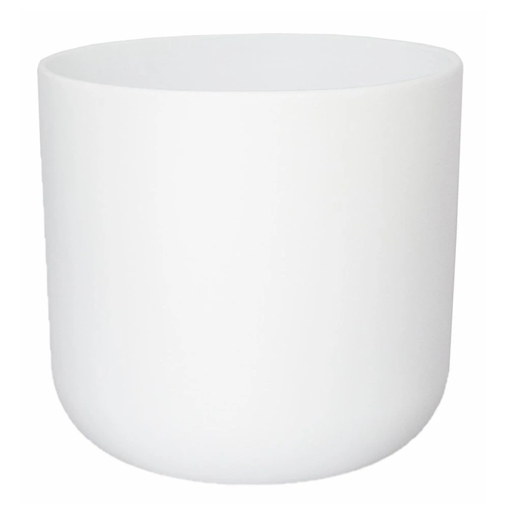 Ivyline 26cm White Lisbon Planter 3 Ivyline 26cm White Lisbon Planter