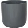 Ivyline 26cm Charcoal Lisbon Planter -Planters Kit Sales 5055352842285
