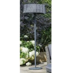 Kettler Kalos 215cm Plush Floor-Standing Electric Patio Heater -Planters Kit Sales 5057229743145 3