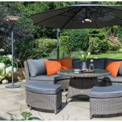 Kettler Kalos 195cm Universal Floor Standing Patio Heater 7 Kettler Kalos 195cm Universal Floor Standing Patio Heater -Planters Kit Sales 5057229743176 3