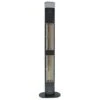 Kettler Kalos 170cm Ibiza Floor-Standing Double Patio Heater With LED & Speaker
