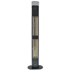 Kettler Kalos 170cm Ibiza Floor-Standing Double Patio Heater With LED & Speaker