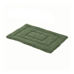House Of Paws 86cm Large Moss Berber Fleece Dog Crate Mat