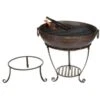 Kadai 60cm Recycled Firebowl With High & Low Stands 1 Kadai 60cm Recycled Firebowl With High & Low Stands -Planters Kit Sales 5060345970029 41386960 e27b 435e bf55 cc07a341631c