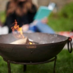 Kadai 50cm Tula Firepit W/Low Stand 8 Kadai 50cm Tula Firepit W/Low Stand -Planters Kit Sales 5060345973112 3