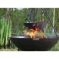 Kadai 70cm Tula Firepit W/ Low Stand 13 Kadai 70cm Tula Firepit W/ Low Stand -Planters Kit Sales 5060345973594 6